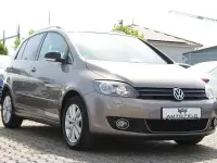 Gebraucht VW Golf Plus Cross Style 122 PS (89 kW) 2011 Braun Van / Kleinbus
