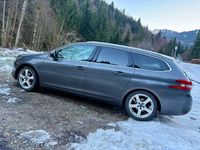 Gebraucht Peugeot 308 SW Allure 131 PS (96 kW) 2015 Grau Kombi