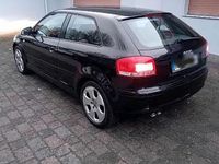 Gebraucht Audi A3 Attraction 140 PS (102 kW) 2005 Schwarz Kleinwagen