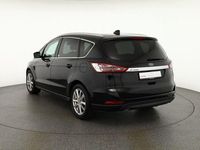 Gebraucht Ford S-MAX Titanium 150 PS (110 kW) 2020 Schwarz Van / Kleinbus