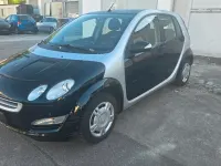 Usado Smart ForFour Pulse 75 HP (55 kW) 2004 Cinzento Citadino