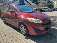 Gebraucht Mazda 5 116 PS (85 kW) 2011 Rot Van / Kleinbus