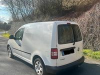Gebraucht VW Caddy 102 PS (75 kW) 2014 Weiß Van / Kleinbus