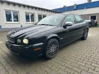 Używany Jaguar X-type Executive 145 KM (106 kW) 2009 Czarny Sedan/Limuzyna