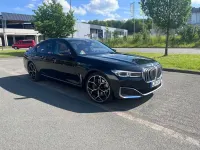Gebraucht BMW 740 320 PS (235 kW) 2020 Schwarz Limousine