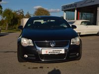 Gebraucht VW Eos 200 PS (147 kW) 2008 Schwarz Cabrio
