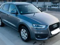 Gebraucht Audi Q3 Ambiente 140 PS (102 kW) 2014 Grau SUV