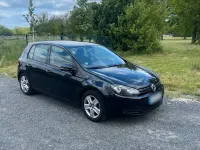 Gebraucht VW Golf VI 122 PS (89 kW) 2009 Schwarz Kleinwagen