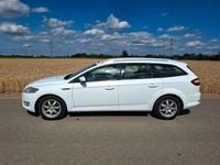 Gebraucht Ford Mondeo Titanium X 140 PS (102 kW) 2009 Weiß Kombi