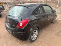 Gebraucht Opel Corsa 88 PS (64 kW) 2007 Schwarz Kleinwagen