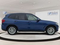 Gebraucht BMW X3 Advantage 252 PS (185 kW) 2018 Blau SUV
