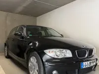 Gebraucht BMW 116 116 PS (85 kW) 2005 Schwarz Kleinwagen
