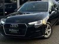 Gebraucht Audi A4 Basis 150 PS (110 kW) 2017 Schwarz Kombi