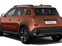 Neu Renault R4 Komfort 110 kW (150 PS) 2026 Terracottabraun Kleinwagen