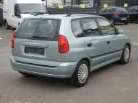 Gebraucht Mitsubishi Space Star 111 PS (81 kW) 2004 Grün Van / Kleinbus