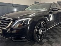 Gebraucht Mercedes S350 258 PS (189 kW) 2014 Schwarz Limousine
