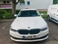 Gebraucht BMW 520 195 PS (143 kW) 2018 Weiß Limousine