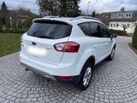 Gebraucht Ford Kuga 140 PS (102 kW) 2012 Weiß SUV