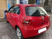 Gebraucht Toyota Yaris 69 PS (50 kW) 2008 Limousine