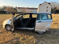 Gebraucht Ford B-MAX Ambiente 90 PS (66 kW) 2013 Silber Van / Kleinbus