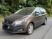 Gebraucht Seat Alhambra Style 150 PS (110 kW) 2015 Braun Van / Kleinbus