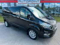 Gebraucht Ford Tourneo Custom Titanium X 150 PS (110 kW) 2023 Schwarz Van
