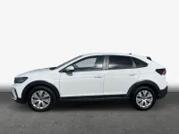 Gebraucht VW Taigo Basis 95 PS (69 kW) 2022 Weiß SUV