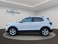 Gebraucht VW T-Cross Style 110 PS (80 kW) 2021 Pure white SUV