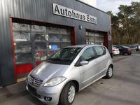 Usata Mercedes A170 Elegance 116 CV (85 kW) 2005 Argento Berlina