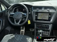 Gebraucht VW Tiguan R-line 150 PS (110 kW) 2024 Pure white SUV