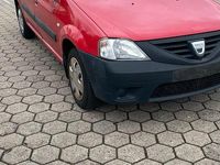 Gebraucht Dacia Logan 86 PS (63 kW) 2010 Rot Pickup