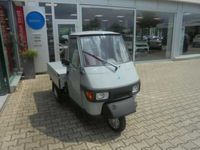 gebraucht Piaggio APE 50 Pritsche ALU Grau, auch als 25kmh erhältlch*