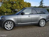 Second-hand Land Rover Range Rover Autobiography 258 CP (189 kW) 2016 Gri SUV