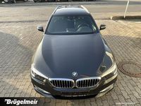 Gebraucht BMW 520 Luxury Line 190 PS (139 kW) 2018 Sophistograu brillanteffekt me Kombi