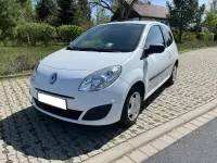 Gebraucht Renault Twingo Authentique 58 PS (42 kW) 2009 Weiß Kleinwagen
