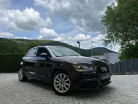Usata Audi A1 Sportback Attraction 86 CV (63 kW) 2012 Rosso Utilitaria