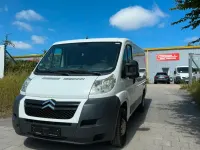 Gebraucht Citroën Jumper 101 PS (74 kW) 2010 Weiß Van / Kleinbus
