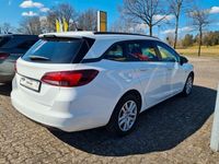 Gebraucht Opel Astra 122 PS (89 kW) 2020 Weiß Kombi