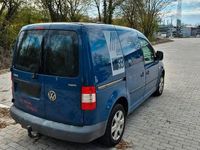 Second-hand VW Caddy 109 CP (80 kW) 2008 Albastru Monovolum