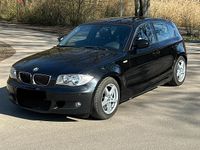 Gebraucht BMW 118 M Sport 143 PS (105 kW) 2011 Schwarz Kleinwagen