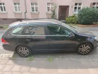 Gebraucht VW Golf VII Trendline 105 PS (77 kW) 2012 Schwarz Kombi