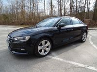 Gebraucht Audi A3 Ambiente 150 PS (110 kW) 2014 Schwarz Limousine