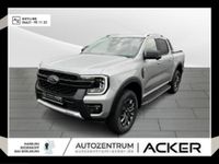 Neu Ford Ranger Wildtrack 205 PS (150 kW) 2025 Iconic silber Abholung