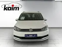 Gebraucht VW Touran Comfortline 150 PS (110 kW) 2019 Weiß Van / Kleinbus