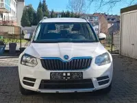Używany Skoda Yeti Active 105 KM (77 kW) 2014 Biały SUV