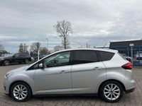 Gebraucht Ford C-MAX Titanium 120 PS (88 kW) 2017 Silber Van / Kleinbus