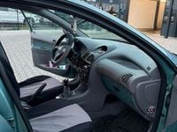 Używany Peugeot 206 74 KM (54 kW) 2004 Zielony Hatchback