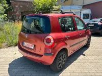 Gebraucht Renault Modus 75 PS (55 kW) 2004 Rot Van / Kleinbus