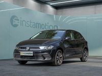 Gebraucht VW Polo Move 95 PS (69 kW) 2023 Schwarz Limousine