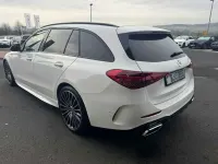 Gebraucht Mercedes C200 AMG line 204 PS (150 kW) 2022 Weiß Limousine
